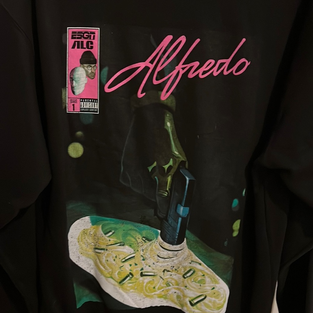 Freddie gibbs alchemist Alfredo hoodie